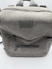 Dagne Dover Medium Indi Neoprene Diaper Backpack Color- Heather Grey