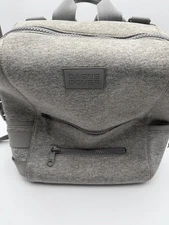 Dagne Dover Medium Indi Neoprene Diaper Backpack Color- Heather Grey