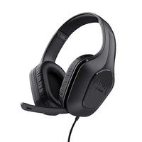 Trust GXT415 Zirox Multiplattform, Over-Ear Gaming Headset Booster Black