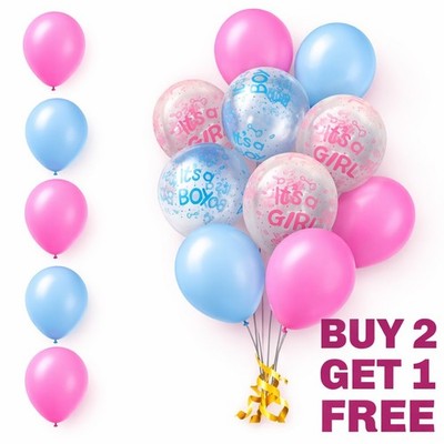 12'' Latex Babyparty Helium Luftballons Geburtstag Deko Party Qualität Luftballons 