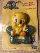 baby LOONEY TUNES water-filled teether rattle