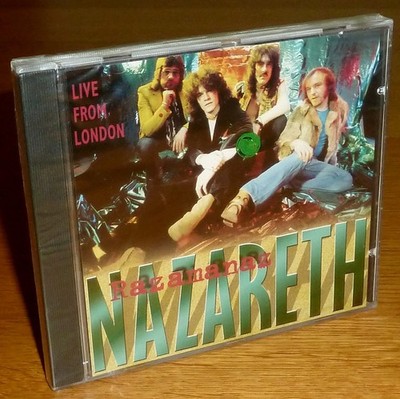 NAZARETH Razamanaz (Live from London 1985) 15 Songs CD neu sealed