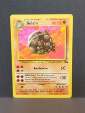 Pokémon TCG Golem Fossil, Card 36/62, Regular NM/LP