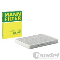 Mann Innenraumfilter Aktivkohlefilter Passend FüR Audi Q7 Porsche Cayenne VW