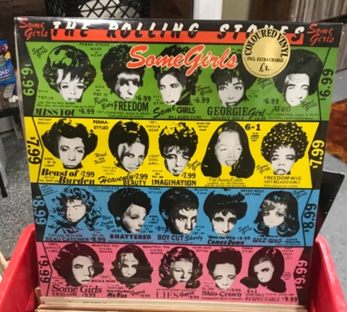 The Rolling Stones - Some Girls Sealed Original Import (?)