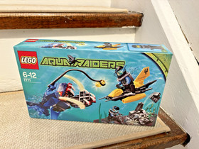 LEGO Aqua Raiders: Angler Ambush (7771) **Brand New, Sealed in Perfect Box**