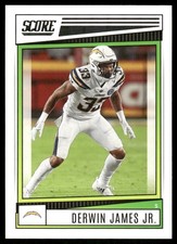 2022 Score Derwin James Jr. #139