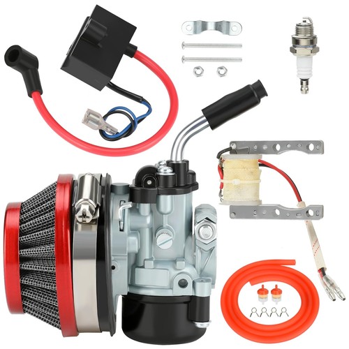 Motorized Bike Carburetor for 80cc 100cc 49cc 50cc 66cc 2 Stroke Engine ...