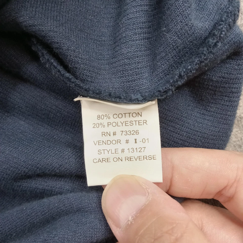 Adolfo Traje Deportivo de Pista para Hombres XL Azul Tostado Terciopelo 2 Piezas Cremallera Completa Chaqueta Pantalones Foto 4 de 4