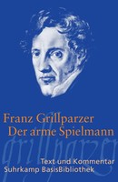Der Arme Spielmann | Franz Grillparzer | Taschenbuch | Suhrkamp Basisbibliothek