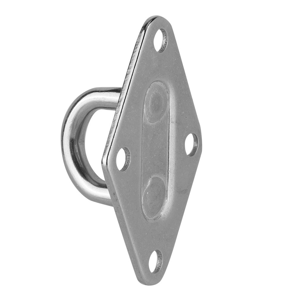 304 Stainless Steel Boat Pad Eye Plate Marine Grade Boat/Yacht Accessory