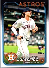 2024 Topps Update #US147 Joey Loperfido