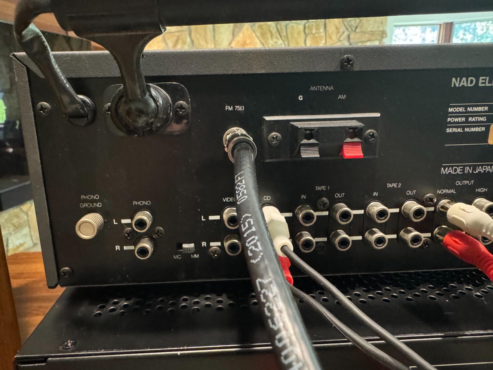 NAD Monitor Series 1700 Preamp/Tuner for Parts/Repair