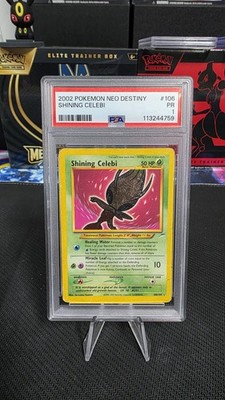 Shining Celebi 106/105 Neo Destiny Holo for sale online | eBay