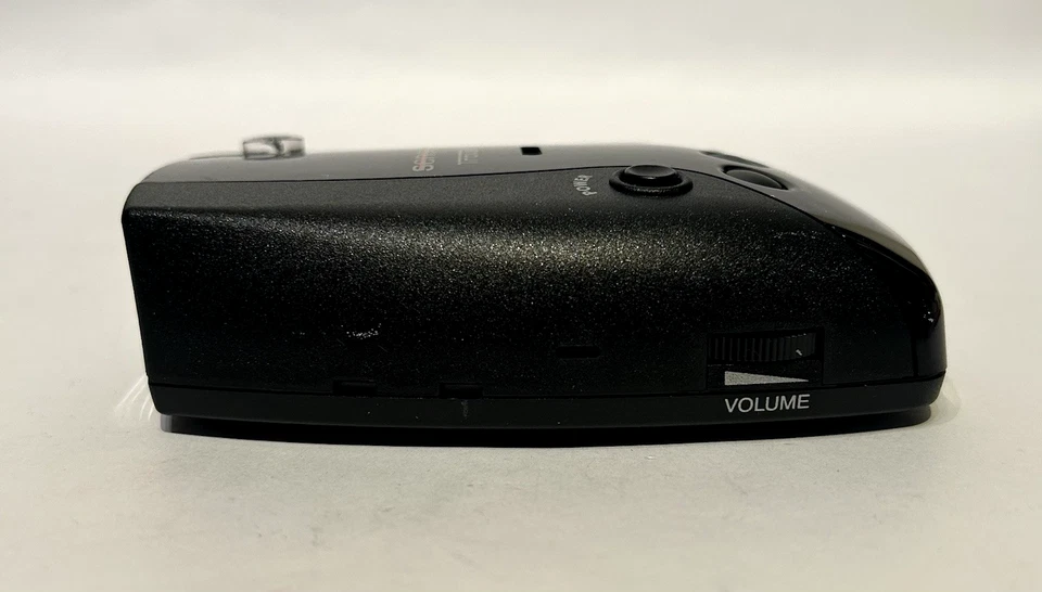 Vintage Sensoro Traveller Black Portable Alert Radar Detector  Tested Works - Image 2 of 4