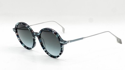 NEW STATE KINZIE ATLANTIS CHROME MARBLE AUTHENTIC SUNGLASSES 54-20