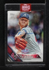 2019 /29 Mike Foltynewicz (2016 Topps Opening Day) #16TOD-118 Buyback Auto 6o3