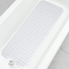 Bathtub and Shower Mats, 40X16 Inch Extra Large Non Slip Soft Bath Tub Mat with