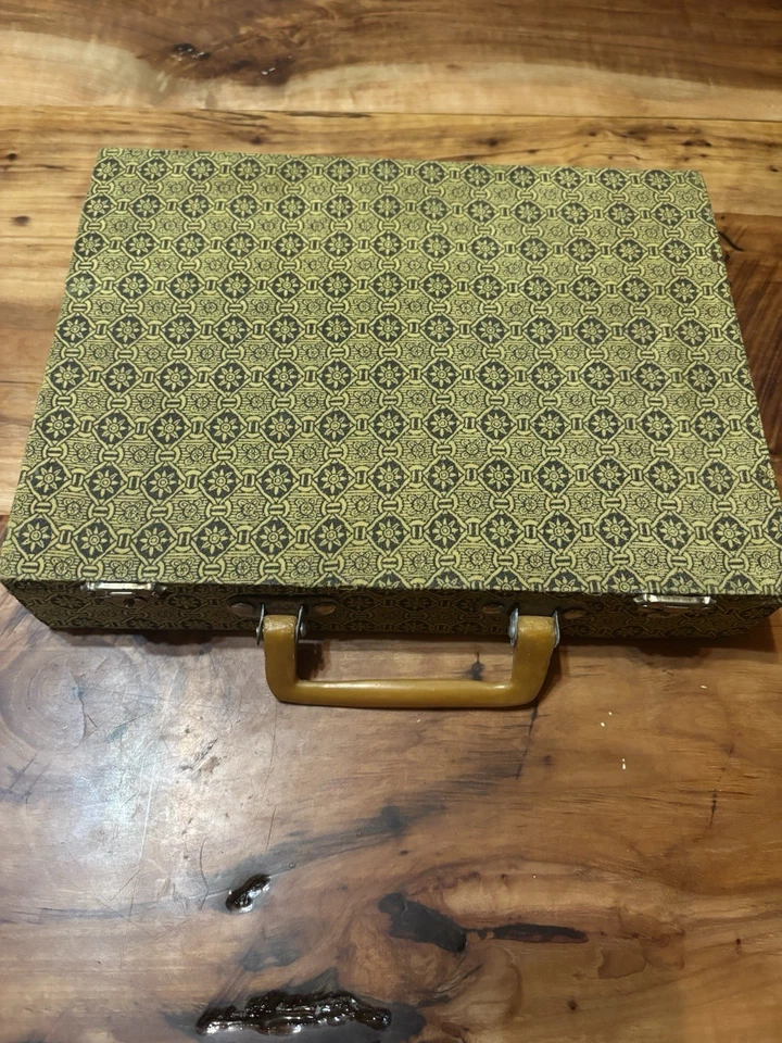 Vintage Mah Jong Mahjong Set 147 Tiles. Chinese Game - Image 3 of 4