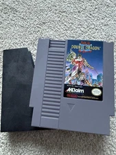 Double Dragon 2 II: The Revenge Nintendo NES, 1990 Video Game Cartridge UNTESTED