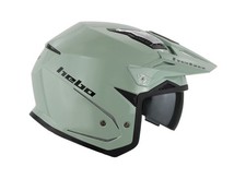 HEBO Casco trial jet abierto ZONE 5 MONOCOLOR