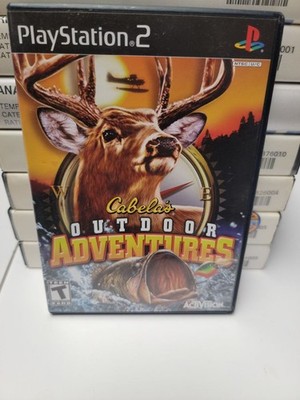 Cabela's Outdoor Adventures (Sony PlayStation 2, 2010) PS2 Complete CIB