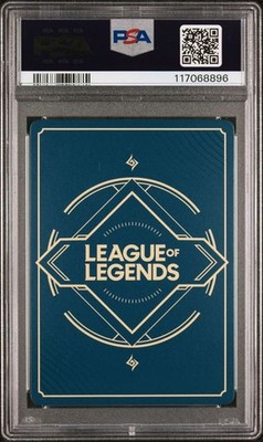 PSA 10 Vi Arcane Promo ARC-001 Riftbound TCG League Of Legends