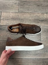 oliver sweeney ossos shoes sneakers men brown leather suede sz13