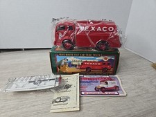 ERTL Collectibles - Texaco 1949 White Tilt Cab Tank Truck Collectors Series Bank