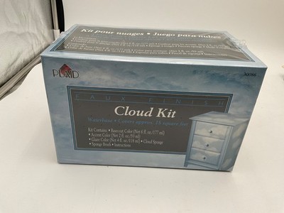 Faux Finish Marbleizing Kit - NEW Factory Sealed Danube Blue. F30052 Plaid