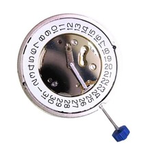 28.6mm Diameter Date 4 Watch Quartz Movement Repair Part For Ronda 5030.D