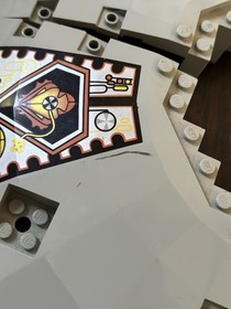 Lego System (6975) U.F.O. Alien Avenger Saucer Top Partial As-is | Free Shipping