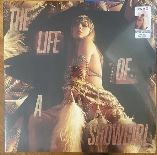 Taylor Swift  Life Of A Showgirl LP (Target Exclusive Spritz Pink Vinyl) Sealed