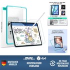 Schutzfolie iPad Air 11 Zoll M3/M2 Papier-Feel 9H Panzer Glas matte Schreibfolie