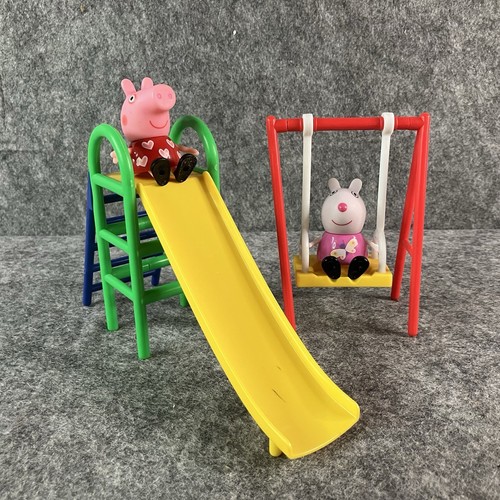 Peppa Pig Playground Fun Playset Complete - 第 1/4 張圖片
