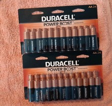 2 Pc Duracell CopperTop 1.5 V Alkaline AA Batteries 24 Ct M15