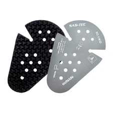 SAS-TEC SC-1/KID CE Level 2 Joint Armor w/ Side Flex Cuts For Kids | Goodrevs