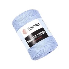 Macrame Cotton   80 Cotton, 20 Polyamide Macrame Cord, Medium Weight, 8.8 o...