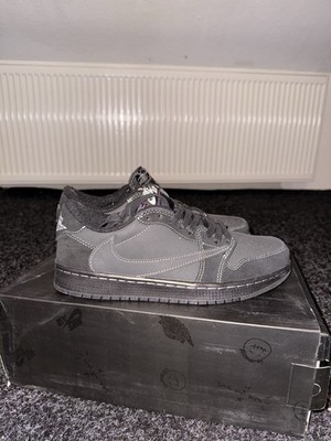 Jordan 1 Low Travis Scott Black Phantom US8/EU41 - Brand New