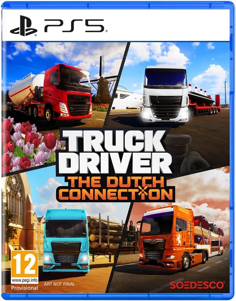 Truck Driver - The Dutch connection (PS5) - Brand New and Sealed