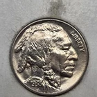 1938 D Denver Mint Buffalo Nickel BU 89111