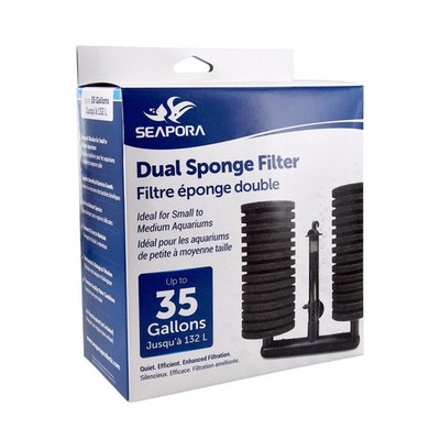 Seapora Dual Sponge Filter SF-33