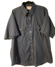 Men's Navy Blue Short Sleeve Uniform Shirt United States Uniform Co Postal Mail