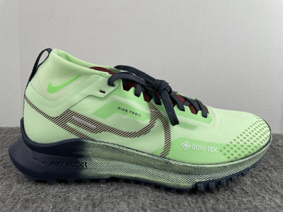 Nike React Pegasus Trail 4 Men 6.5 Women 8 Vapor Green GORE TEX DJ7926-303 Shoes
