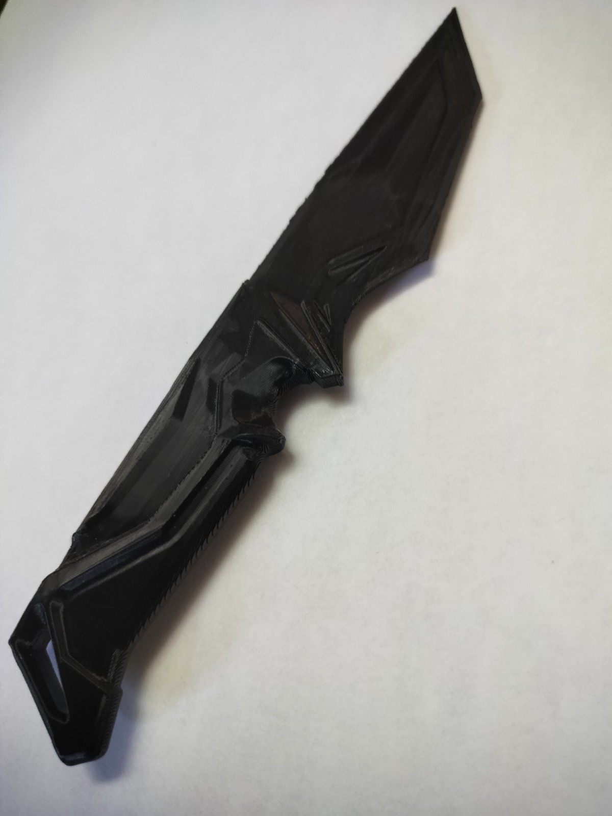 (Self Defense) Undetectable Striker Tactical Knife 