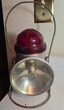 VINTAGE DORCO CO. ECOLITE ELEKTRISCHE LATERNE ALUMINIUM EISENBAHN STIL