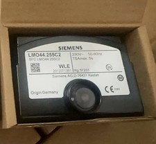 New In Box SIEMENS LMO44.255C2 Burner Control...