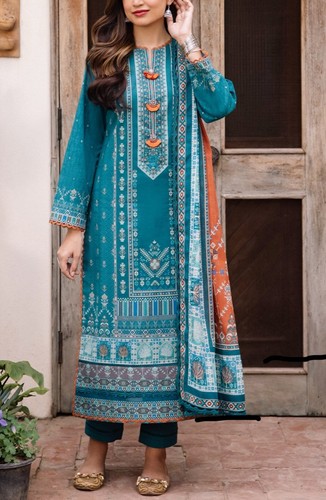 Pakistani Asim Jofa Lawn Printed Kameez Shalwar Bust 40 Medium