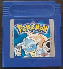 Pokemon Blue Version (Game Boy, 1998), AUTHENTIC, TESTED, CARTRIDGE ONLY 