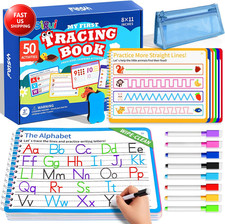 Preschool Learning Activities, Tracing Books for Kids Ages 3 , Toddler Handwriti